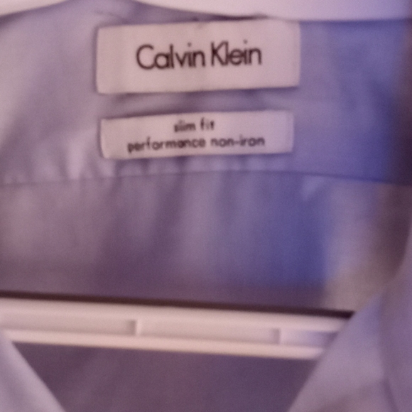 Lg Calvin Klein button down - Picture 2 of 2